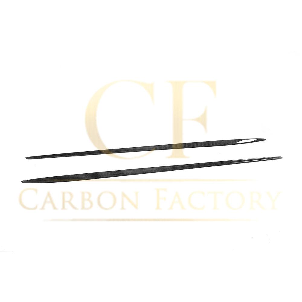 Mercedes C238 E Class Coupe Carbon Fibre Side Skirts Trims 17-Present by Carbon Factory-Carbon Factory