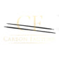 Mercedes C238 E Class Coupe Carbon Fibre Side Skirts Trims 17-Present by Carbon Factory-Carbon Factory