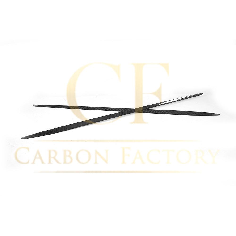 Mercedes C238 E Class Coupe Carbon Fibre Side Skirts Trims 17-Present by Carbon Factory-Carbon Factory