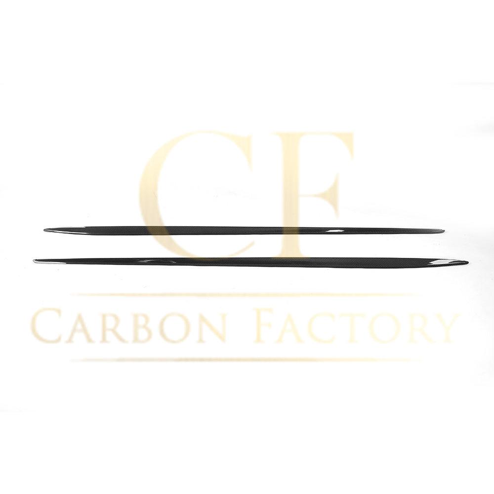 Mercedes C238 E Class Coupe Carbon Fibre Side Skirts Trims 17-Present by Carbon Factory-Carbon Factory