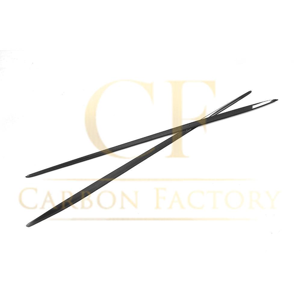 Mercedes C238 E Class Coupe Carbon Fibre Side Skirts Trims 17-Present by Carbon Factory-Carbon Factory