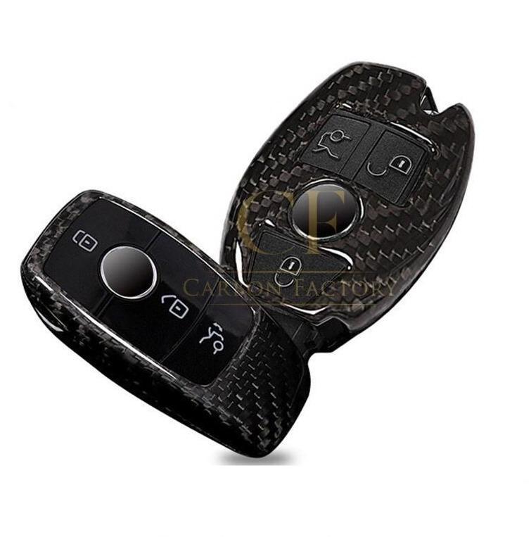 Mercedes Universal Carbon Fibre Key Cover by Carbon Factory-Carbon Factory