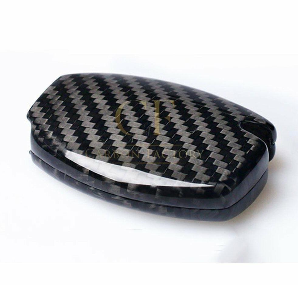 Mercedes Universal Carbon Fibre Key Cover by Carbon Factory-Carbon Factory