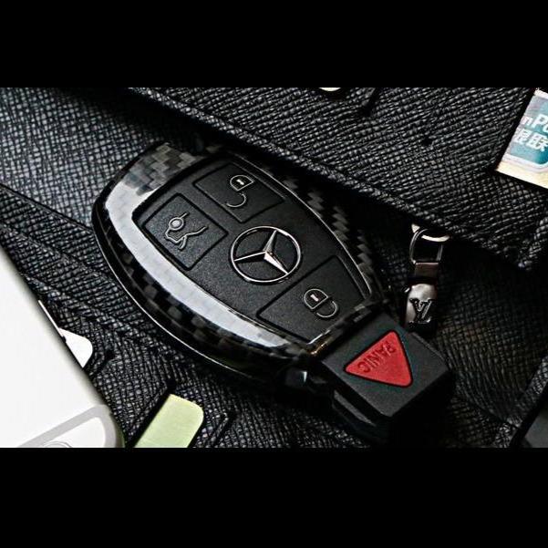 Mercedes Universal Carbon Fibre Key Cover by Carbon Factory-Carbon Factory