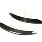 Mercedes W117 CLA Carbon Fibre Front Side Grille Trims 13-19 by Carbon Factory-Carbon Factory