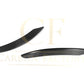 Mercedes W117 CLA Carbon Fibre Front Side Grille Trims 13-19 by Carbon Factory-Carbon Factory