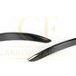 Mercedes W117 CLA Carbon Fibre Front Side Grille Trims 13-19 by Carbon Factory-Carbon Factory