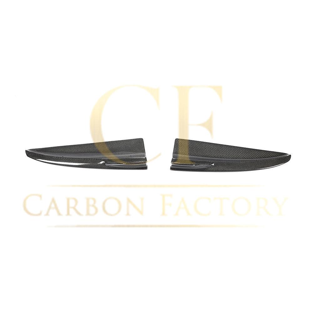 Mercedes W205 C Class AMG & C63 Carbon Fibre Rear Bumper Spats 15-21 by Carbon Factory-Carbon Factory