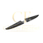 Mercedes W205 C Class AMG & C63 Carbon Fibre Rear Bumper Spats 15-21 by Carbon Factory-Carbon Factory