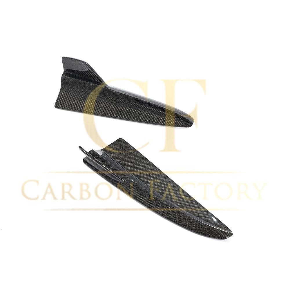 Mercedes W205 C Class AMG & C63 Carbon Fibre Rear Bumper Spats 15-21 by Carbon Factory-Carbon Factory