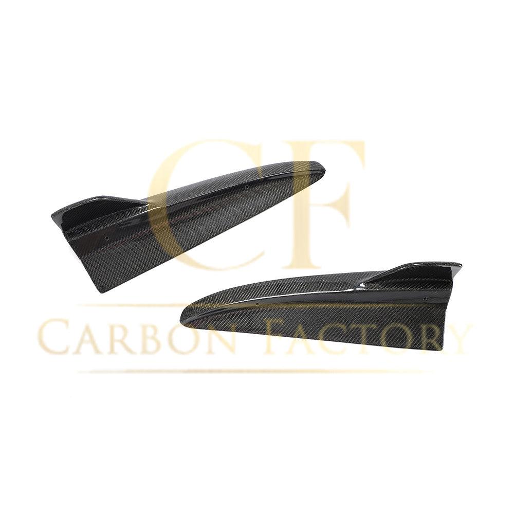 Mercedes W205 C Class AMG & C63 Carbon Fibre Rear Bumper Spats 15-21 by Carbon Factory-Carbon Factory