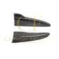 Mercedes W205 C Class AMG & C63 Carbon Fibre Rear Bumper Spats 15-21 by Carbon Factory-Carbon Factory