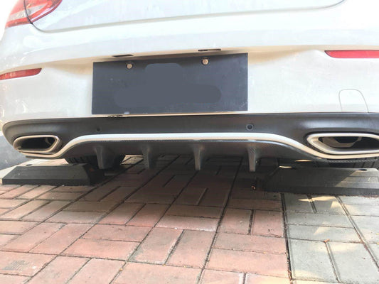 Mercedes W205 C43 & C Class Coupe OEM Style Carbon Fibre Rear Diffuser 15-21 by Carbon Factory-Carbon Factory