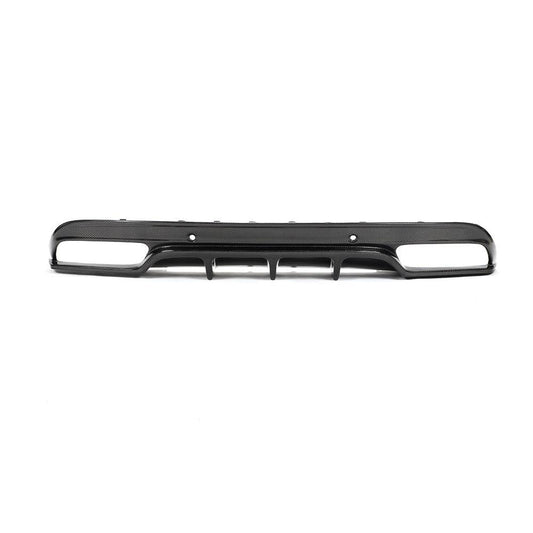 Mercedes W205 C43 & C Class Saloon OEM Style Carbon Fibre Rear Diffuser 15-19 by Carbon Factory-Carbon Factory