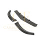 Mercedes W205 C63 2 Door Brabus Style Carbon Fibre Front Splitter 15-18 by Carbon Factory-Carbon Factory