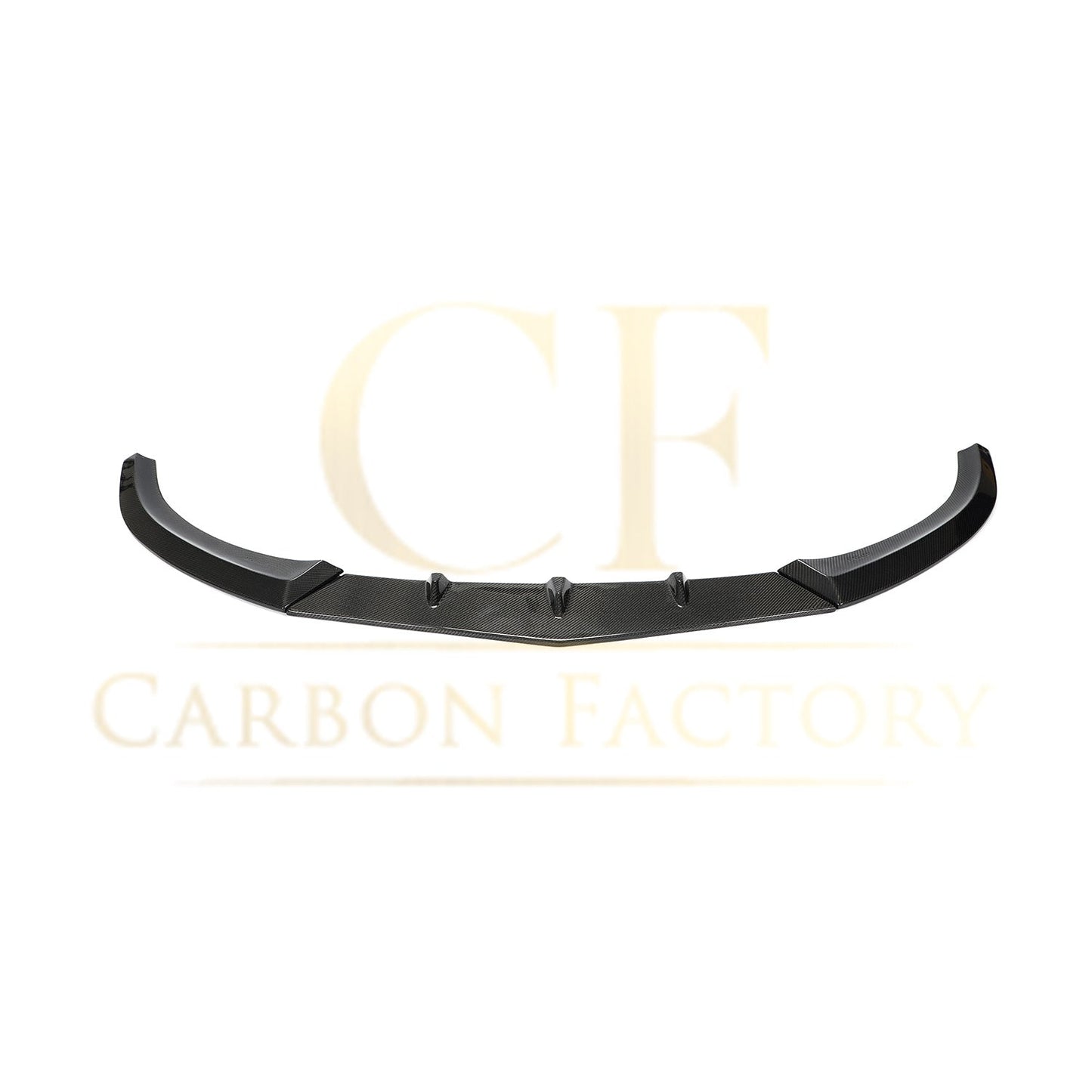 Mercedes W205 C63 2 Door Brabus Style Carbon Fibre Front Splitter 15-18 by Carbon Factory-Carbon Factory