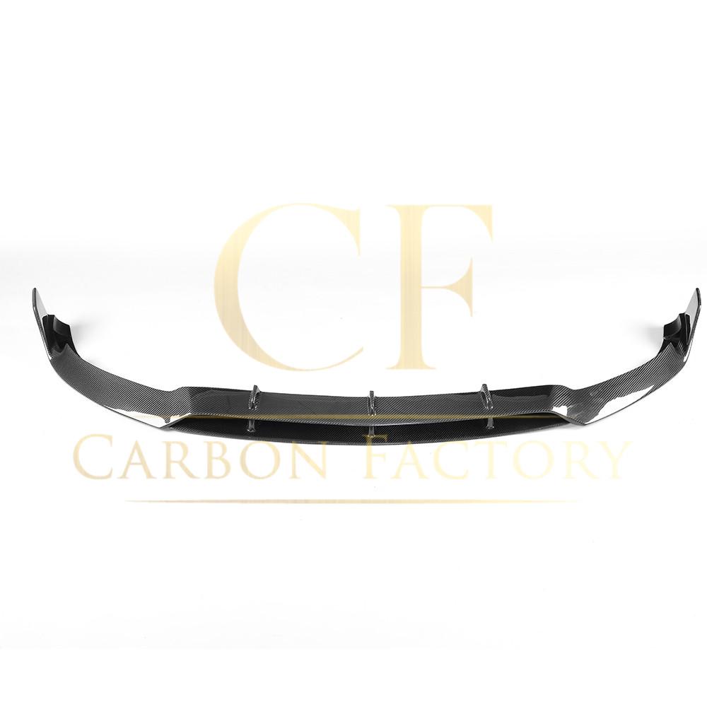 Mercedes W205 C63 Brabus Style Carbon Fibre Front Splitter 15-21 by Carbon Factory-Carbon Factory