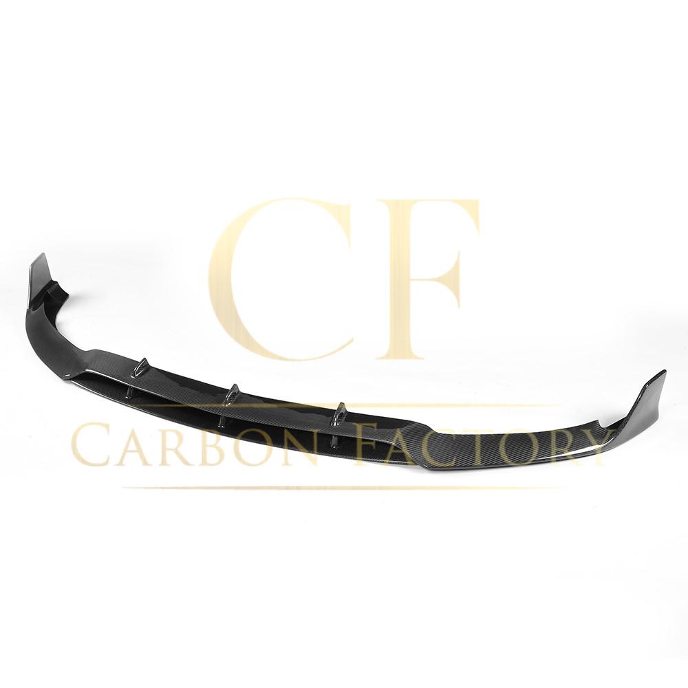 Mercedes W205 C63 Brabus Style Carbon Fibre Front Splitter 15-21 by Carbon Factory-Carbon Factory