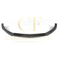 Mercedes W205 C63 Brabus Style Carbon Fibre Front Splitter 15-21 by Carbon Factory-Carbon Factory