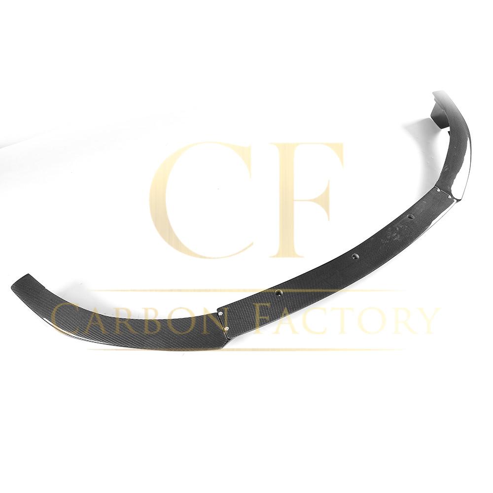 Mercedes W205 C63 Brabus Style Carbon Fibre Front Splitter 15-21 by Carbon Factory-Carbon Factory