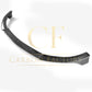 Mercedes W205 C63 Brabus Style Carbon Fibre Front Splitter 15-21 by Carbon Factory-Carbon Factory