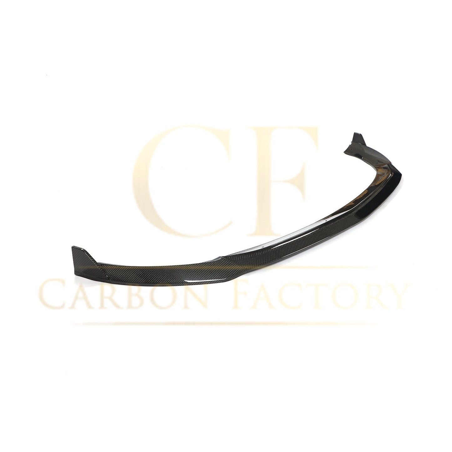 Mercedes W213 E Class Facelift Saloon AMG Style Carbon Fibre Front Splitter 21-Present-Carbon Factory