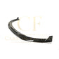 Mercedes W213 E Class Facelift Saloon AMG Style Carbon Fibre Front Splitter 21-Present-Carbon Factory