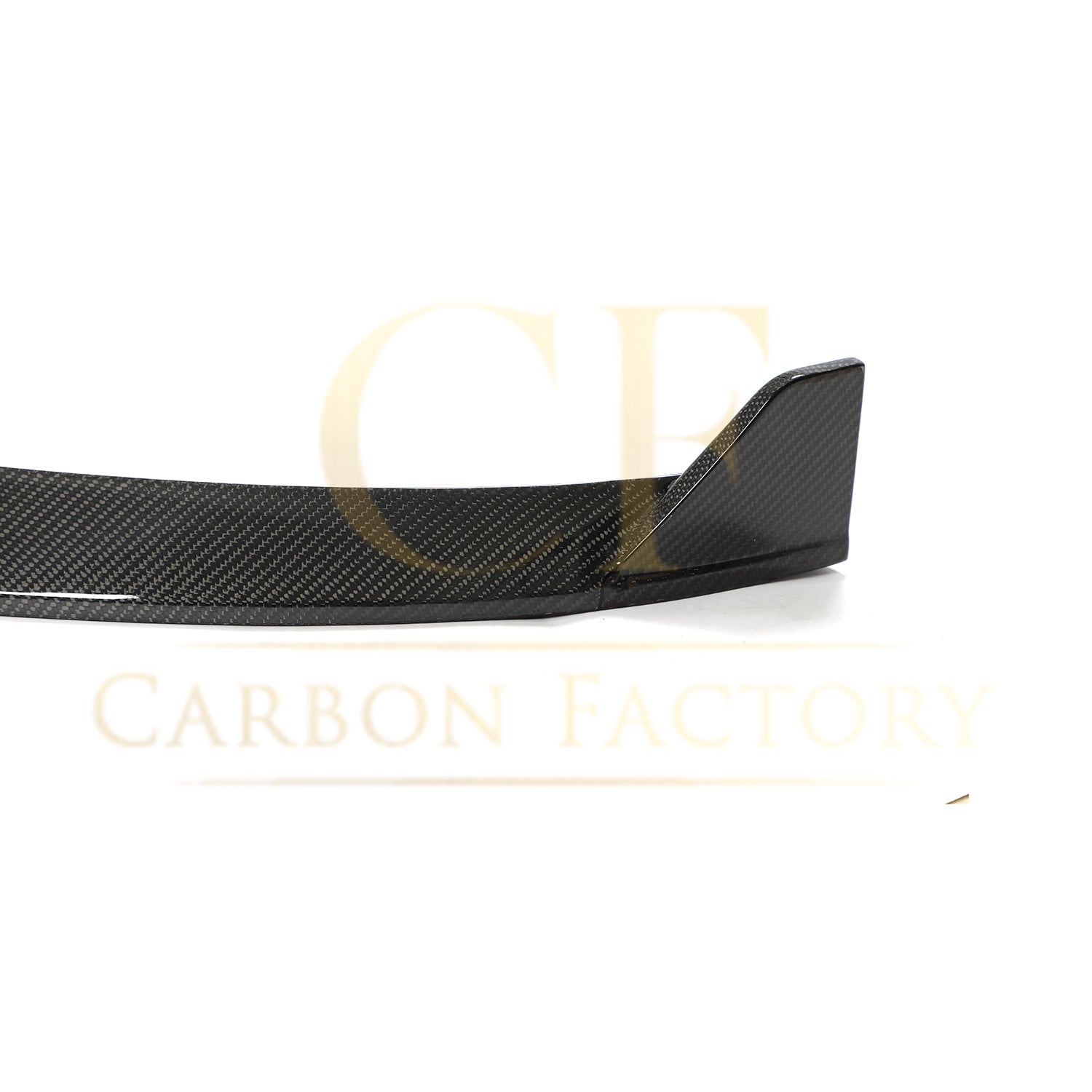 Mercedes W213 E Class Facelift Saloon AMG Style Carbon Fibre Front Splitter 21-Present-Carbon Factory