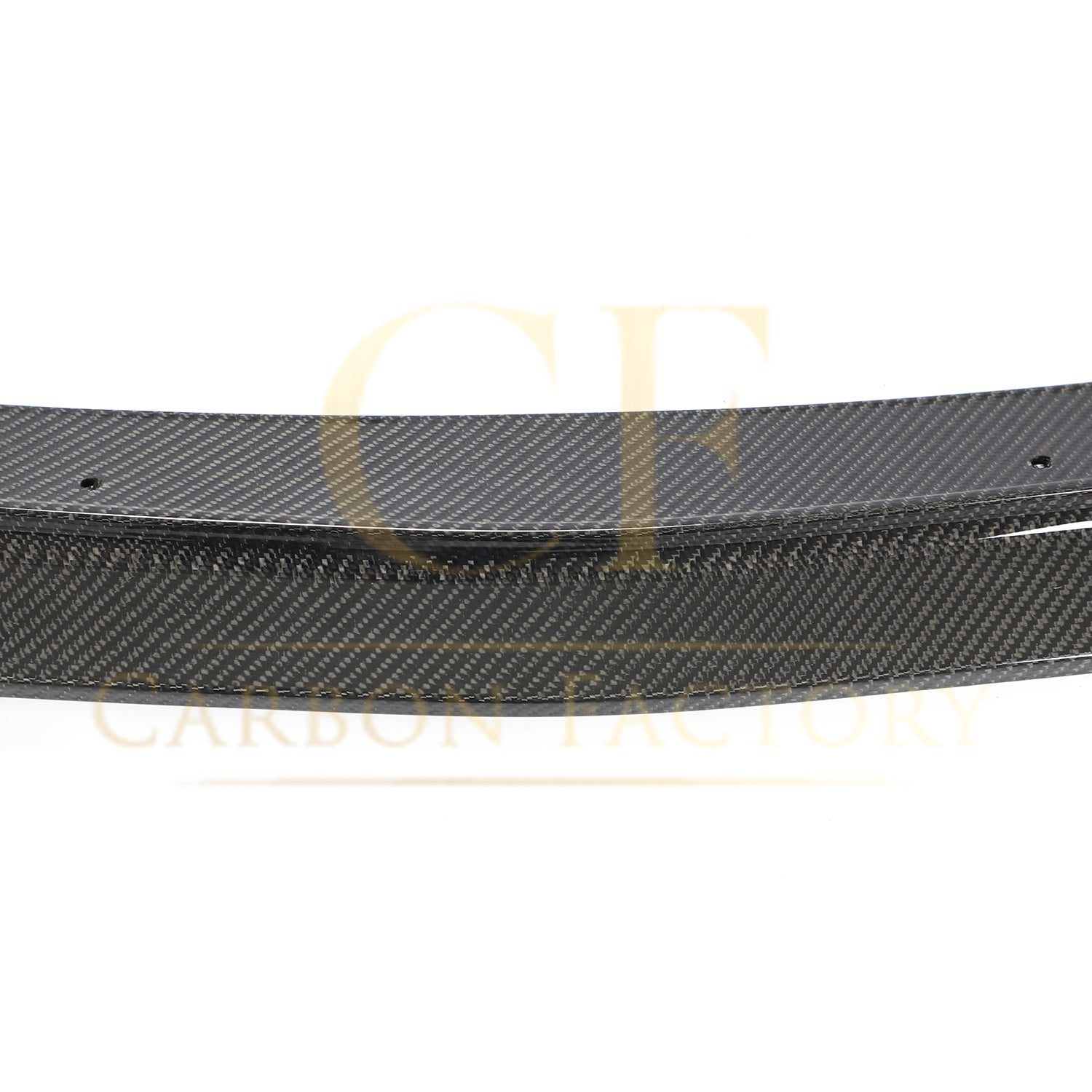 Mercedes W213 E Class Facelift Saloon AMG Style Carbon Fibre Front Splitter 21-Present-Carbon Factory