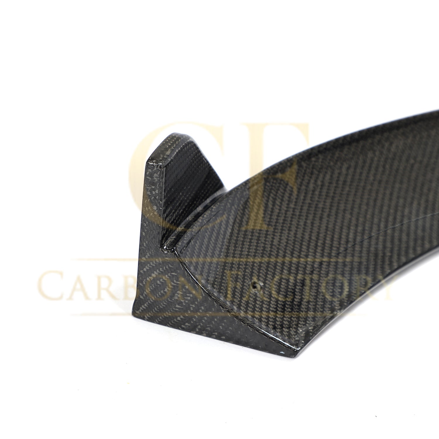 Mercedes W213 E Class Facelift Saloon AMG Style Carbon Fibre Front Splitter 21-Present-Carbon Factory