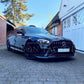 Mercedes W213 E Class Facelift Saloon AMG Style Carbon Fibre Front Splitter 21-Present-Carbon Factory