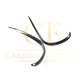 Mercedes W213 E Class Saloon Carbon Fibre Front Canards 17-18 2pc by Carbon Factory-Carbon Factory