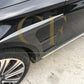 Mercedes W213 E Class Saloon Carbon Fibre Front Side Trims 17-18 by Carbon Factory-Carbon Factory