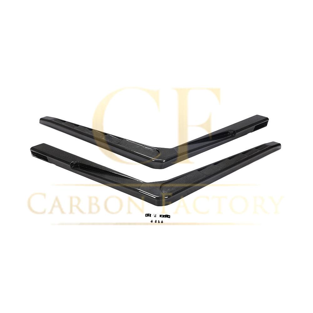 Mercedes W463 G Class G Wagon Carbon Fibre Air Intakes Trims 04-18 by Carbon Factory-Carbon Factory