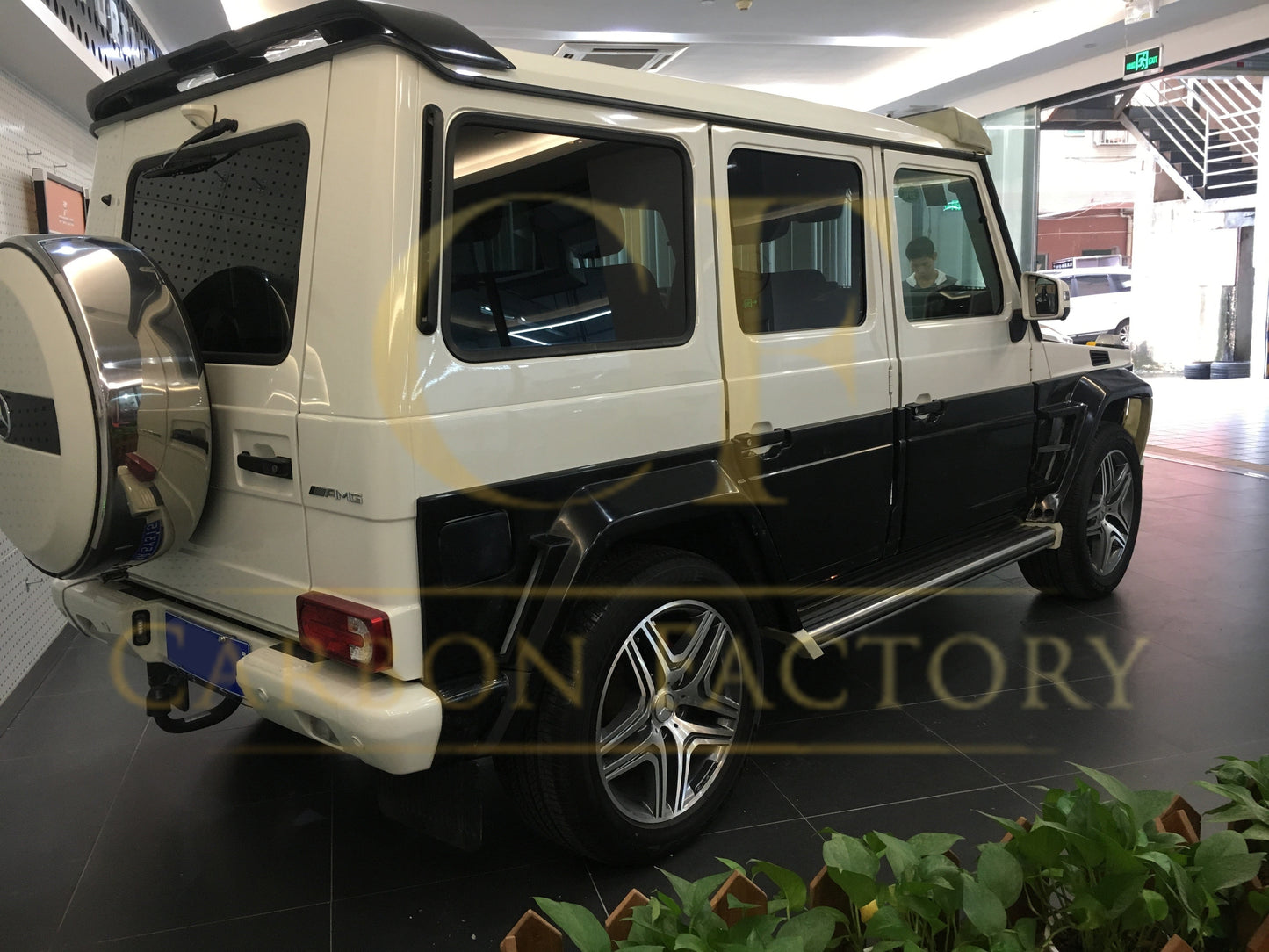 Mercedes W463 G Class G Wagon Carbon Fibre Body Kit 13-18 by Carbon Factory-Carbon Factory