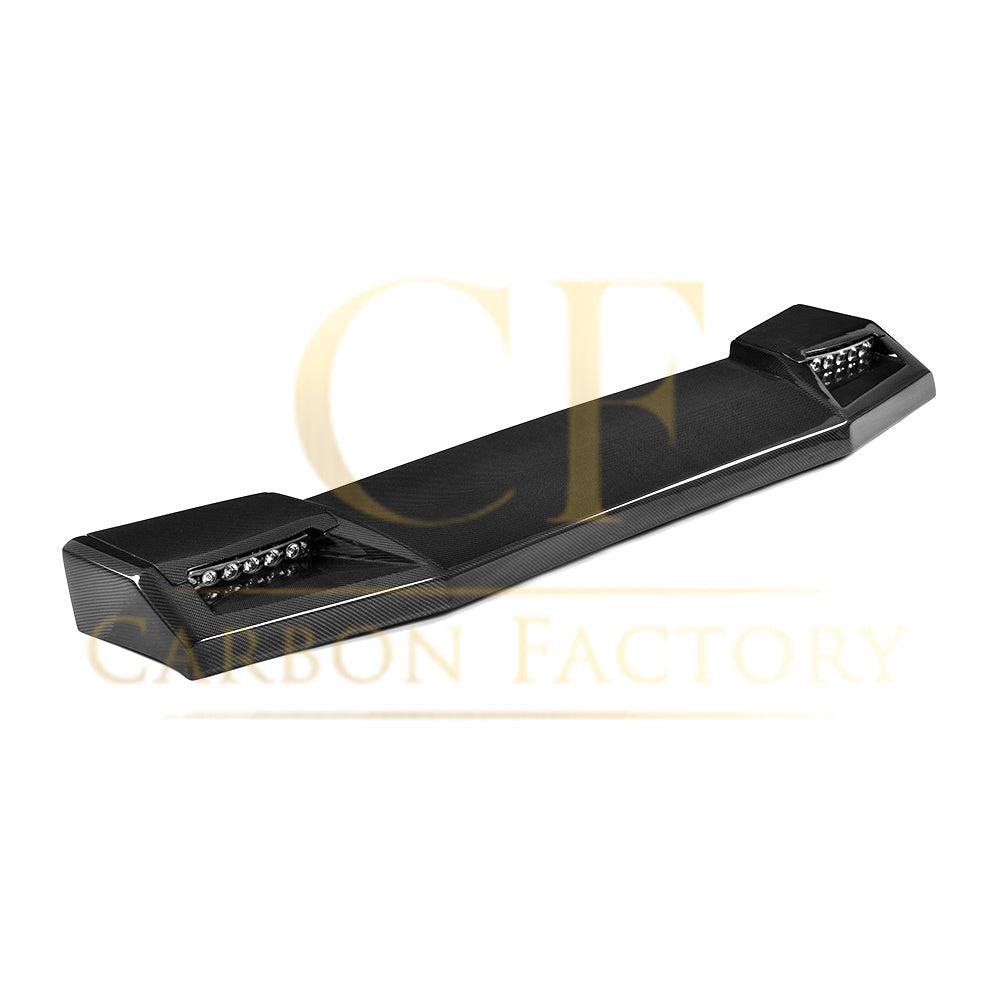 Mercedes W463 G Class G Wagon Carbon Fibre Front Spoiler 04-18 by Carbon Factory-Carbon Factory