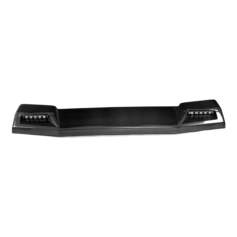 Mercedes W463 G Class G Wagon Carbon Fibre Front Spoiler 04-18 by Carbon Factory-Carbon Factory