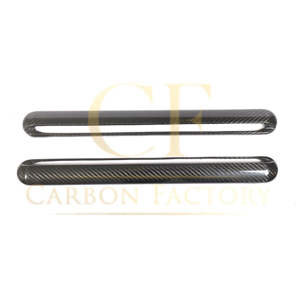 Mercedes W463 G Class G Wagon Pre-Preg Carbon Fibre C Pillar Trims 04-18 by Carbon Factory-Carbon Factory