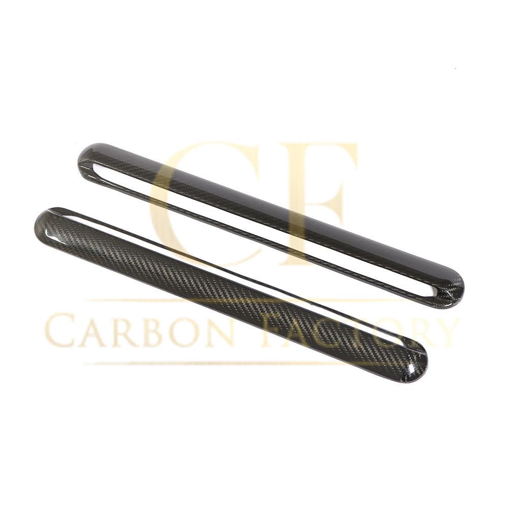 Mercedes W463 G Class G Wagon Pre-Preg Carbon Fibre C Pillar Trims 04-18 by Carbon Factory-Carbon Factory