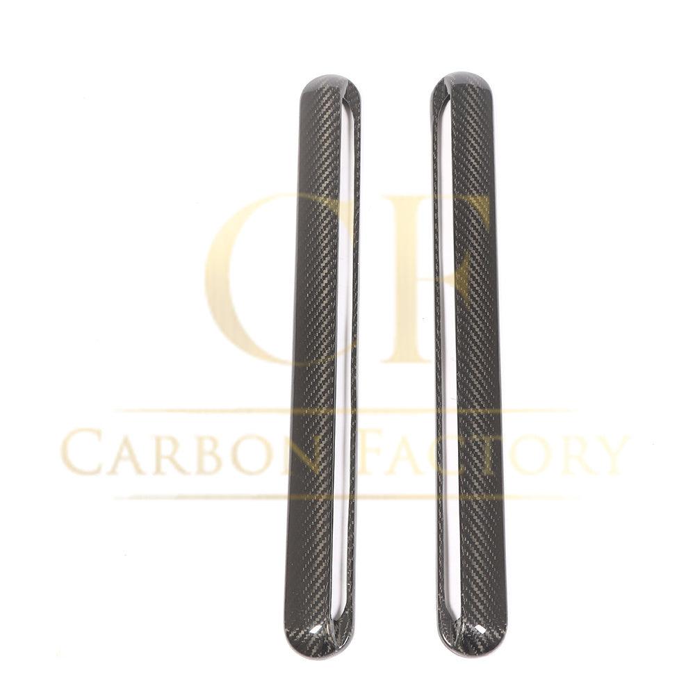 Mercedes W463 G Class G Wagon Pre-Preg Carbon Fibre C Pillar Trims 04-18 by Carbon Factory-Carbon Factory