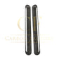 Mercedes W463 G Class G Wagon Pre-Preg Carbon Fibre C Pillar Trims 04-18 by Carbon Factory-Carbon Factory