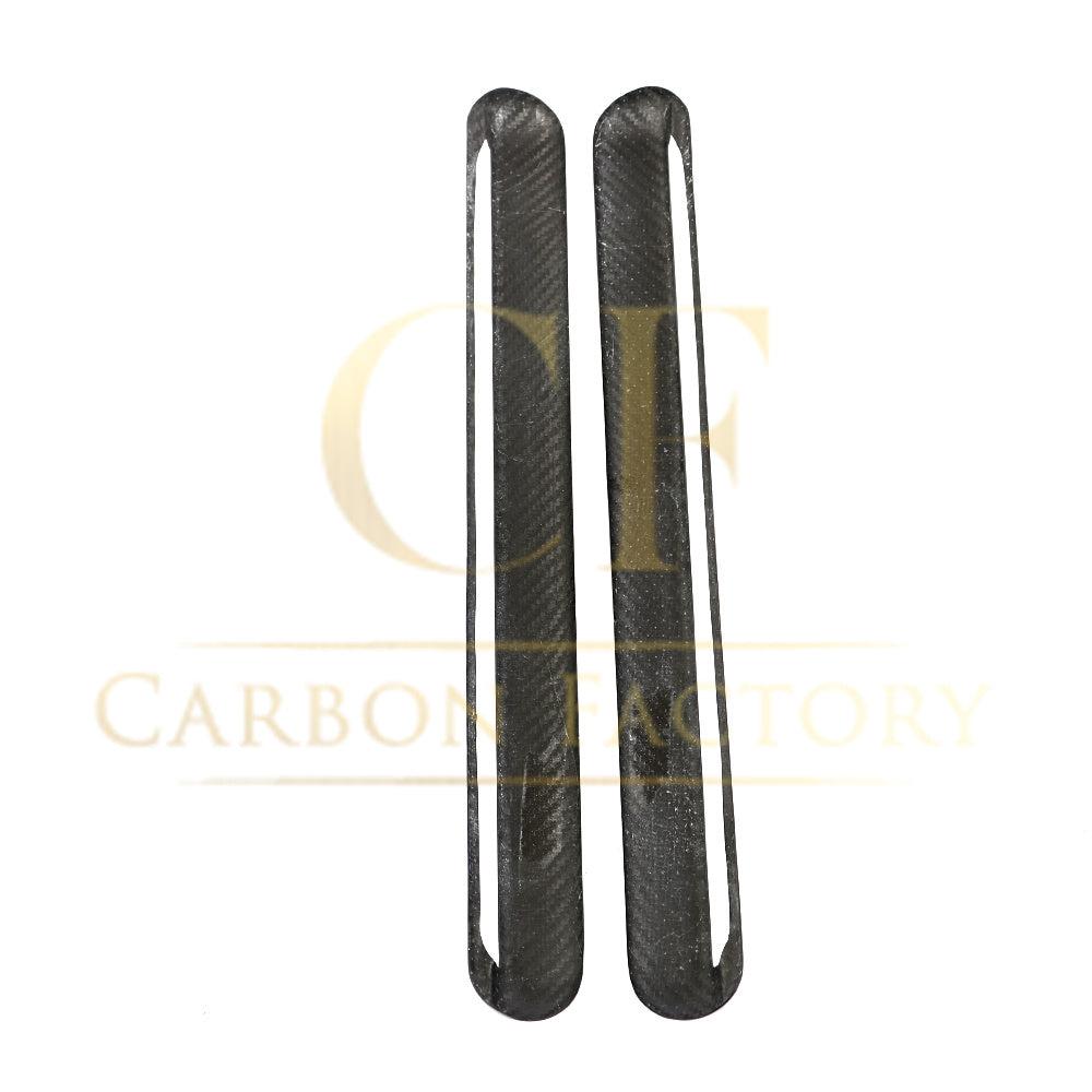 Mercedes W463 G Class G Wagon Pre-Preg Carbon Fibre C Pillar Trims 04-18 by Carbon Factory-Carbon Factory