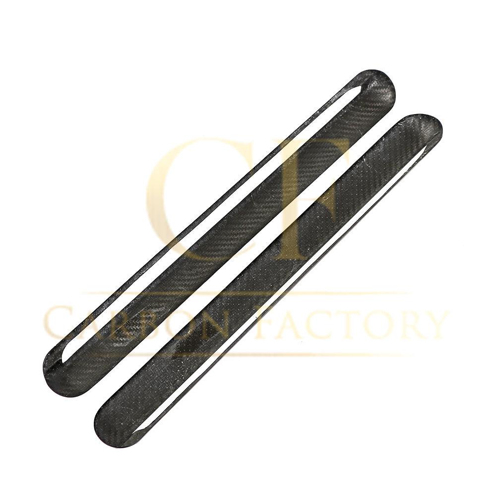 Mercedes W463 G Class G Wagon Pre-Preg Carbon Fibre C Pillar Trims 04-18 by Carbon Factory-Carbon Factory