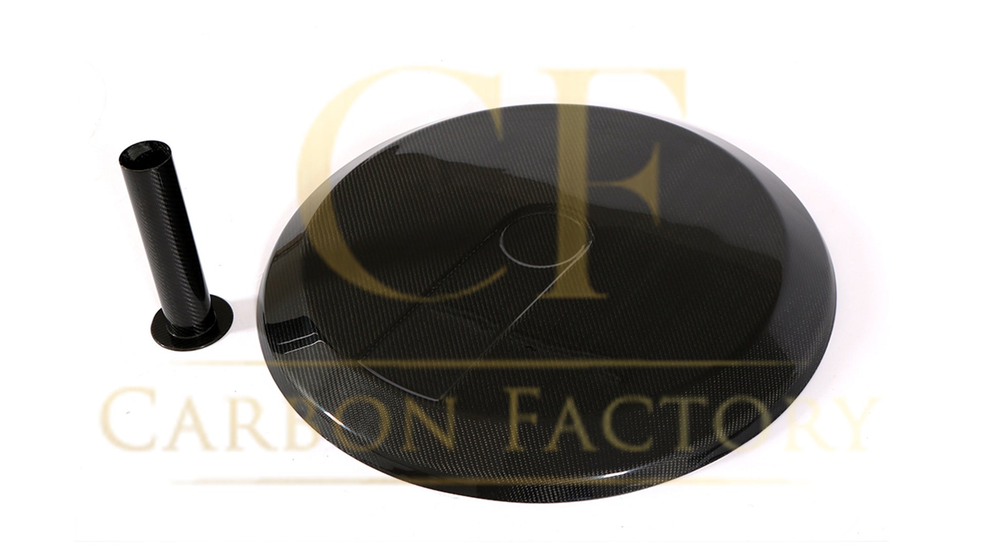 Mercedes W463 G Class G Wagon Pre-Preg Carbon Fibre Spare Wheel Cover 04-18 by Carbon Factory-Carbon Factory