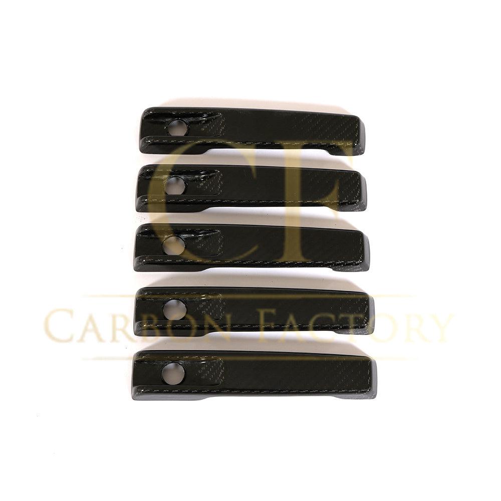 Mercedes W463 G Class G Wagon Pre-preg Carbon Fibre Door Handle Covers 04-18 by Carbon Factory-Carbon Factory