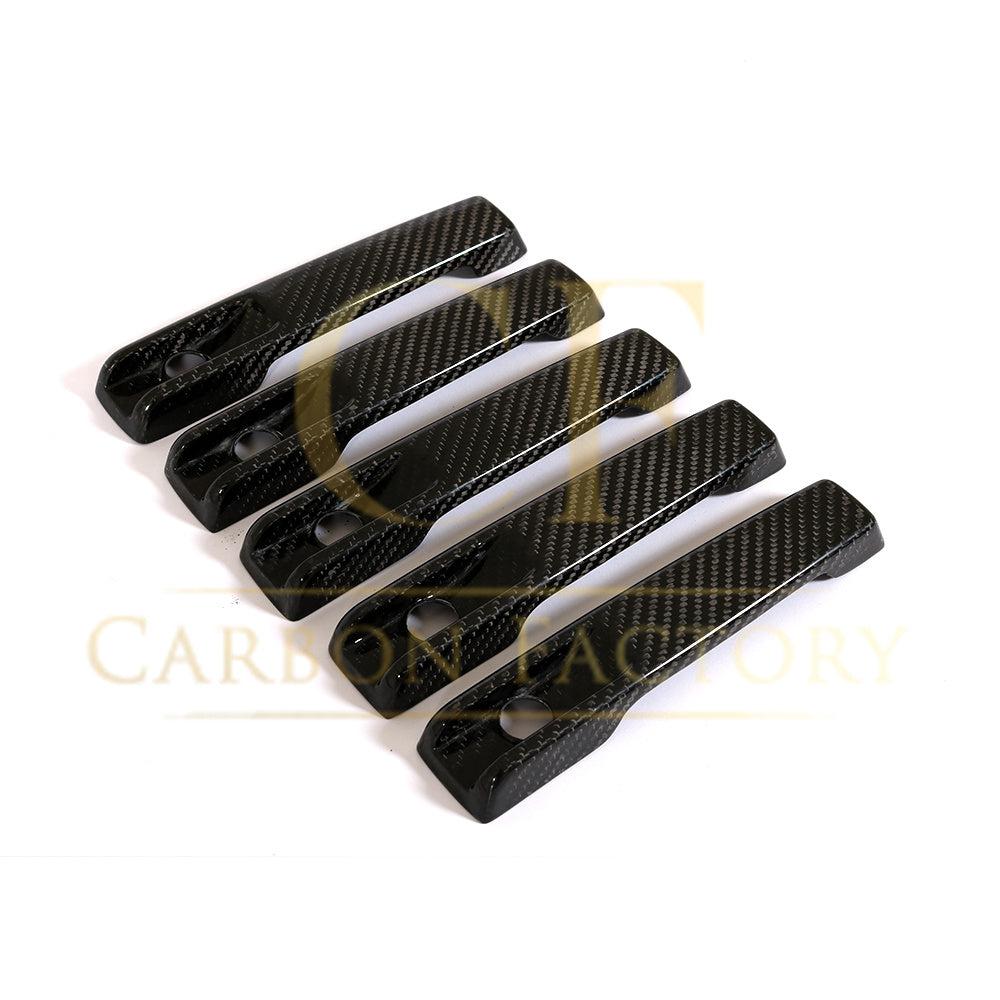 Mercedes W463 G Class G Wagon Pre-preg Carbon Fibre Door Handle Covers 04-18 by Carbon Factory-Carbon Factory