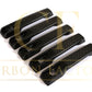 Mercedes W463 G Class G Wagon Pre-preg Carbon Fibre Door Handle Covers 04-18 by Carbon Factory-Carbon Factory