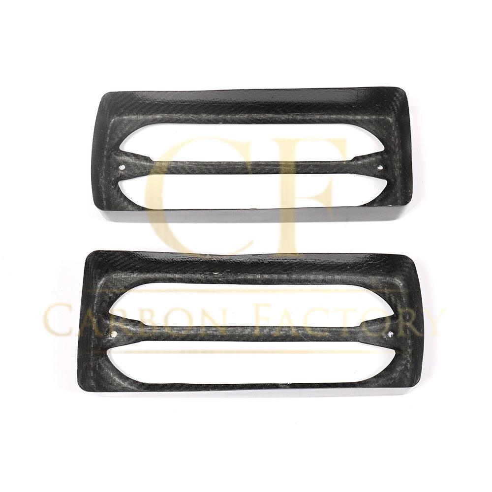 Mercedes W463 G Class G Wagon Pre-preg Carbon Fibre Rear Light Covers 04-18 by Carbon Factory-Carbon Factory