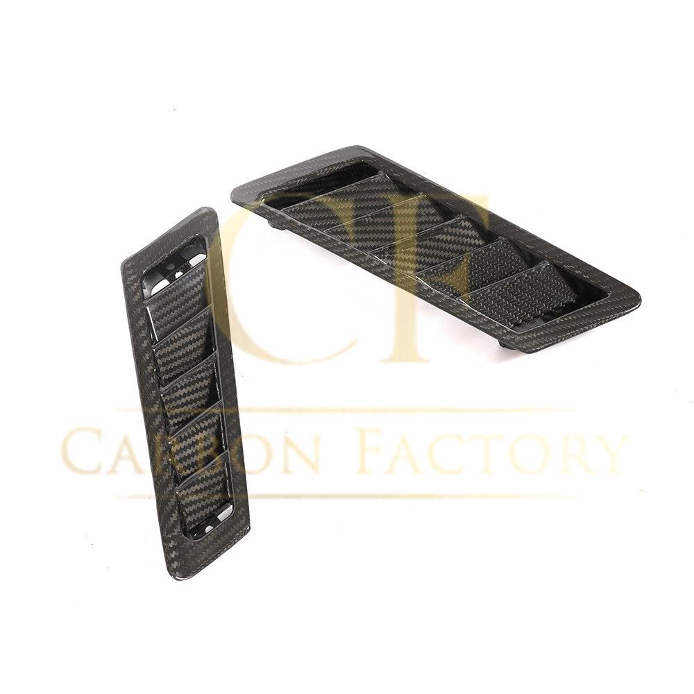 Mercedes W463 G Class G Wagon Pre-preg Carbon Fibre Side Fender Vents 04-18 by Carbon Factory-Carbon Factory