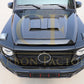 Mercedes W464 G Class G Wagon Pre-preg Carbon Fibre Bonnet Scoop 19-Present by Carbon Factory-Carbon Factory